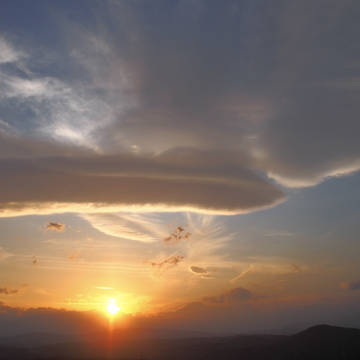 夕陽