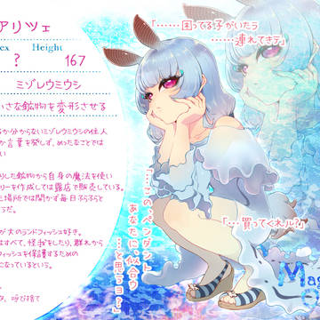 【まほうみ】アリツェ【住人】