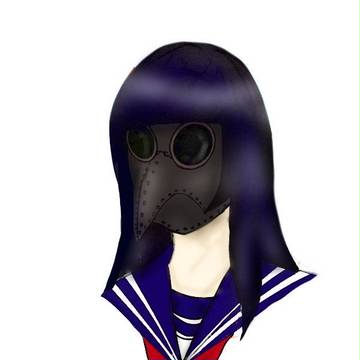 ペストマスク少女
