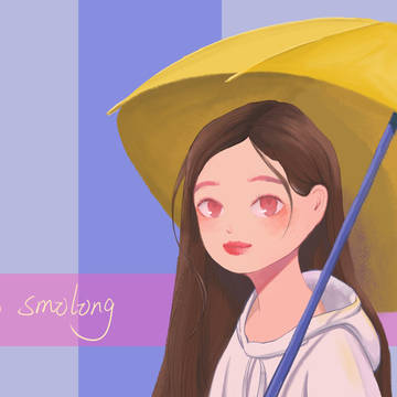 smiling