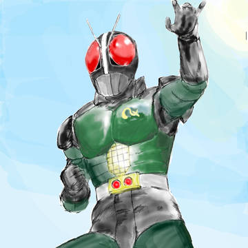 仮面ライダーBLACK RX