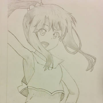 チアガール