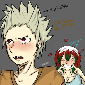 children KiriBaku and Tododeku