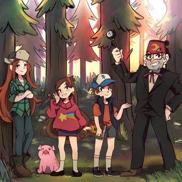 Gravity Falls