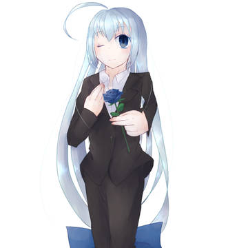 【UTAU Dress Up Collection】白帆ロカ