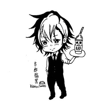 Waiter の design です