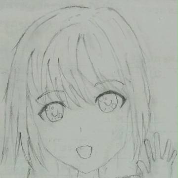 練習絵過去作 2016/8