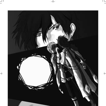 シリアスアンソロ挿絵④