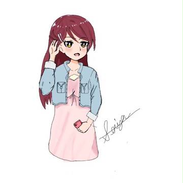 練習-桜内梨子