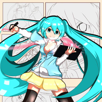 Hatsune Miku x Kirari