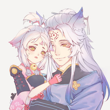 小白狼和妖狐
