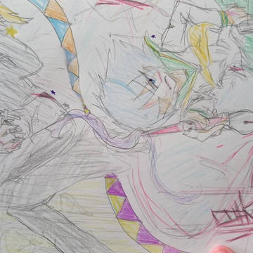ザ・ナパームガール支援絵