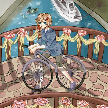 Bicycle Girl