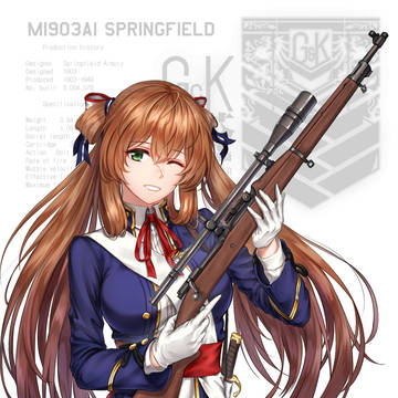 M1903A1 Springfield / 스프링필드 / 春田