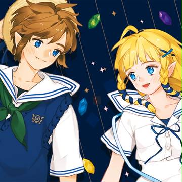LINK & ZELDA