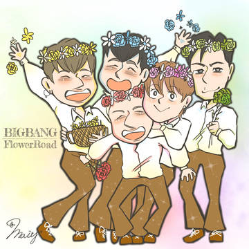 Flower road🌼