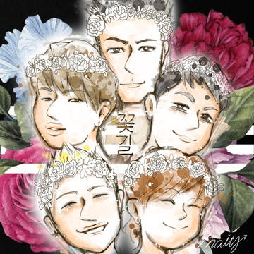 Flower road🌼2