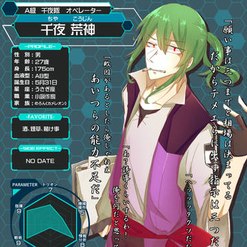 【アストリ】千夜 荒神【CS】