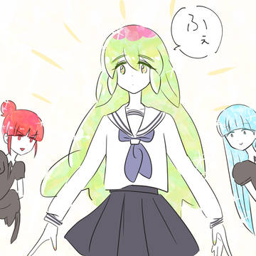 似合うとおもって