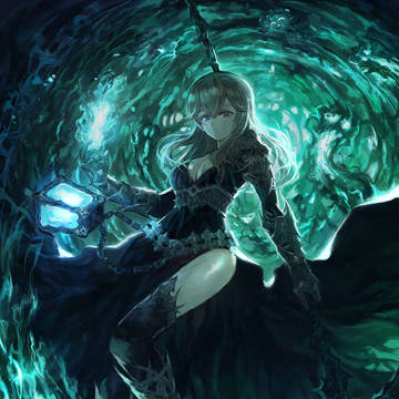 scythe girl