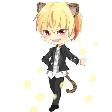 豹ギルガメッシュ！