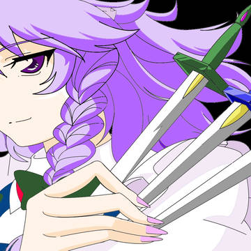 幻想万華鏡 咲夜 模写 PC版