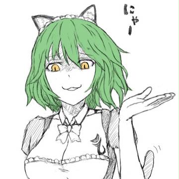 猫耳メイド日影さん