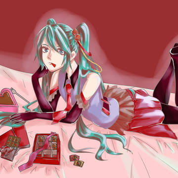 チョコミク