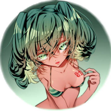 日焼け水着ミクさん