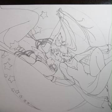 ブラックレディとミストレス９ 落書き