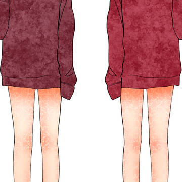 双子コーデ