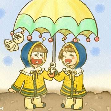 十カノと雨