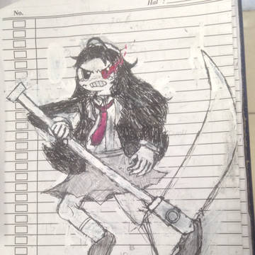 PIU 落書き