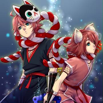 KHUxマイアバター男女