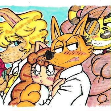 にやにや