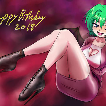 【こみパ】2018年詠美誕生日　おめでとう！