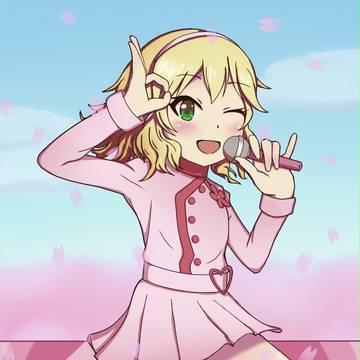 満開スマイル桃華