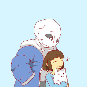 [Undertale]布教・アイコン用フリーイラスト+グチ話