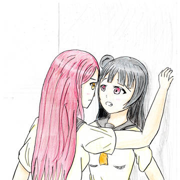壁ドンよしりこ