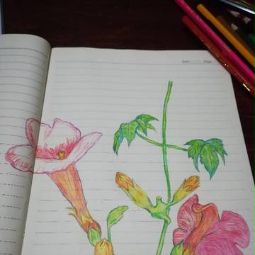 花