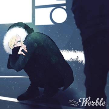 雪とオタユリ