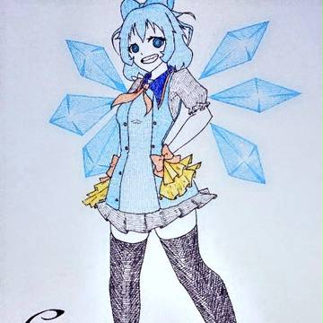 JKのチルノ