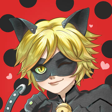 黑猫诺儿
