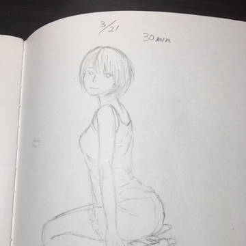 模写13枚目