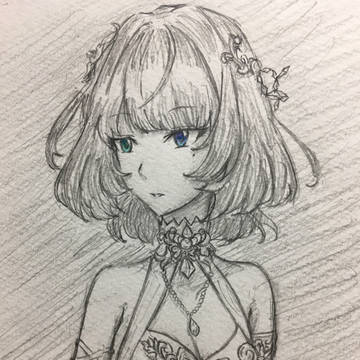 楓さん落書き