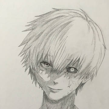 白 カネキ