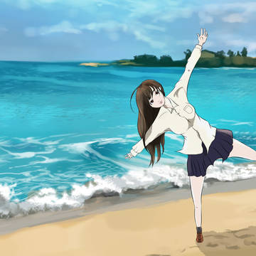じゃーん!海!