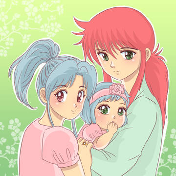 くらま ぼたん の かぞく