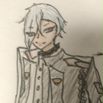 初投稿！膝丸、初描きです！