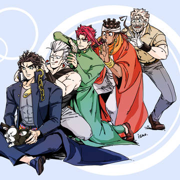 ジョジョツイログ